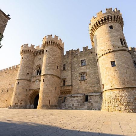 Old Town Maisonette Rhodes City Екстер'єр фото
