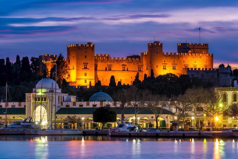 Old Town Maisonette Rhodes City Екстер'єр фото