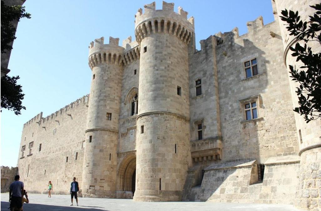 Old Town Maisonette Rhodes City Екстер'єр фото