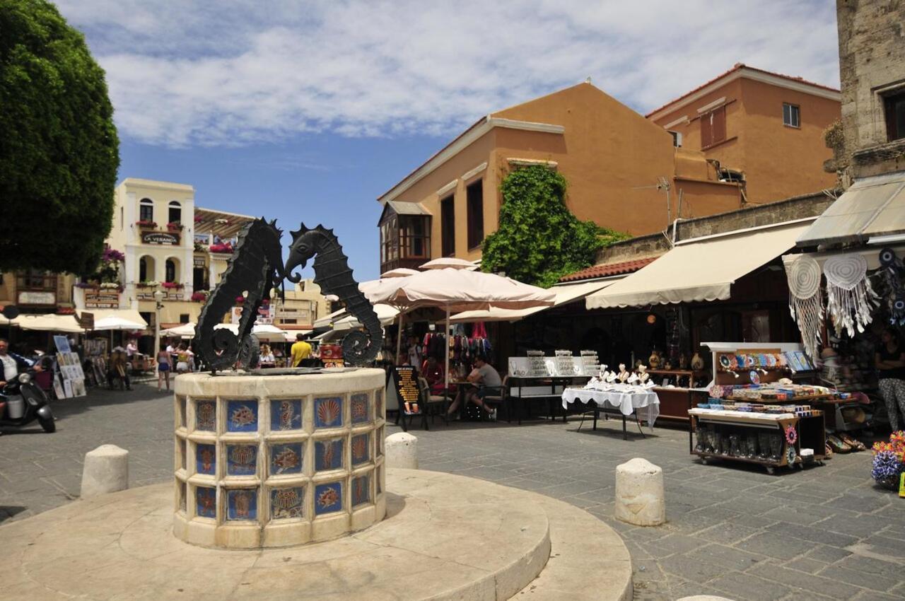 Old Town Maisonette Rhodes City Екстер'єр фото